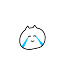 ねこのすたんぷ。（個別スタンプ：18）