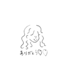 おんなのこといぬ（個別スタンプ：2）