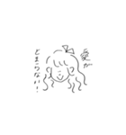 おんなのこといぬ（個別スタンプ：7）