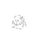 おんなのこといぬ（個別スタンプ：11）
