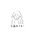 おんなのこといぬ（個別スタンプ：21）