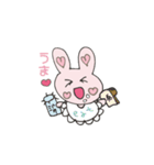 ハートがチャーミングなうさぎのうーちゃん（個別スタンプ：12）
