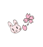 ハートがチャーミングなうさぎのうーちゃん（個別スタンプ：27）