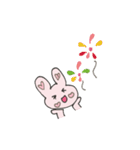 ハートがチャーミングなうさぎのうーちゃん（個別スタンプ：28）