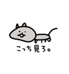 真面目に描きました。（個別スタンプ：2）