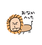 真面目に描きました。（個別スタンプ：3）