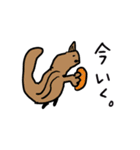 真面目に描きました。（個別スタンプ：5）