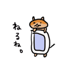真面目に描きました。（個別スタンプ：7）