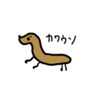 真面目に描きました。（個別スタンプ：12）