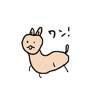 真面目に描きました。（個別スタンプ：14）
