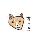 真面目に描きました。（個別スタンプ：15）
