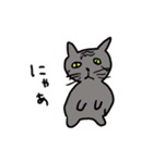 真面目に描きました。（個別スタンプ：18）