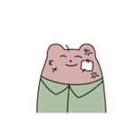 しゃちくまさんすたんぷ（個別スタンプ：24）