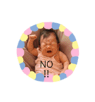 あさfamスタンプ（個別スタンプ：12）