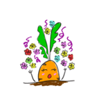 Chee ムーディーキャロット（個別スタンプ：5）