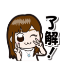 ちょこみん！～あたちはちょこみ～（個別スタンプ：1）
