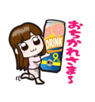 ちょこみん！～あたちはちょこみ～（個別スタンプ：3）