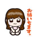 ちょこみん！～あたちはちょこみ～（個別スタンプ：6）