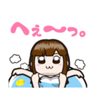 ちょこみん！～あたちはちょこみ～（個別スタンプ：7）