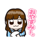 ちょこみん！～あたちはちょこみ～（個別スタンプ：18）