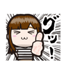 ちょこみん！～あたちはちょこみ～（個別スタンプ：21）