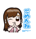 ちょこみん！～あたちはちょこみ～（個別スタンプ：35）