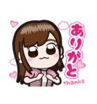 ちょこみん！～あたちはちょこみ～（個別スタンプ：36）