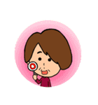 N川さん2（個別スタンプ：7）
