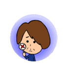 N川さん2（個別スタンプ：8）