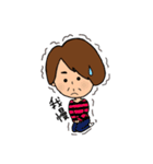 N川さん2（個別スタンプ：11）