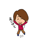 N川さん2（個別スタンプ：12）