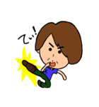 N川さん2（個別スタンプ：14）