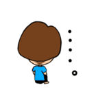 N川さん2（個別スタンプ：17）