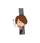 N川さん2（個別スタンプ：21）