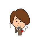 N川さん2（個別スタンプ：29）