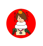 N川さん2（個別スタンプ：40）