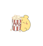 カチョカヴァロ（個別スタンプ：14）