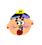 なおちょぱの返事（個別スタンプ：2）
