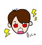 ゆるの日常 ( 韓国語 )（個別スタンプ：16）