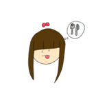 このこななちゃん（個別スタンプ：4）