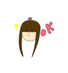 このこななちゃん（個別スタンプ：5）