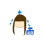 このこななちゃん（個別スタンプ：18）