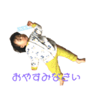 くりべぃびー（個別スタンプ：3）