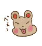 パステル  オコジョちゃん3（個別スタンプ：7）