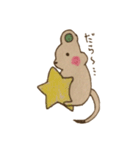 パステル  オコジョちゃん3（個別スタンプ：10）