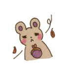 パステル  オコジョちゃん3（個別スタンプ：11）