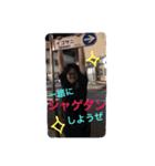 イゴサニ(ラブ＆ピース)（個別スタンプ：8）
