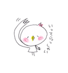 とり。のきもち（個別スタンプ：3）