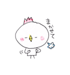 とり。のきもち（個別スタンプ：6）