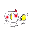 とり。のきもち（個別スタンプ：10）